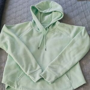 Tek Gear Ultra Soft Fleece Women's Hoodie In Mint Green